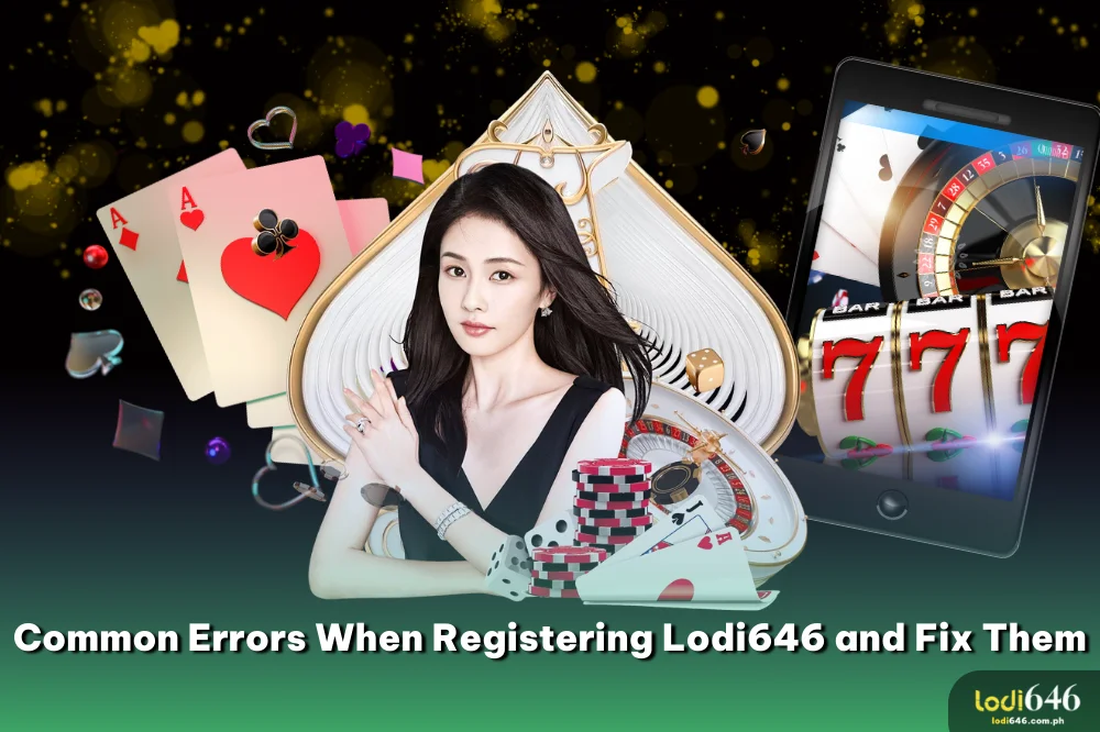 Common Errors when registering Lodi646