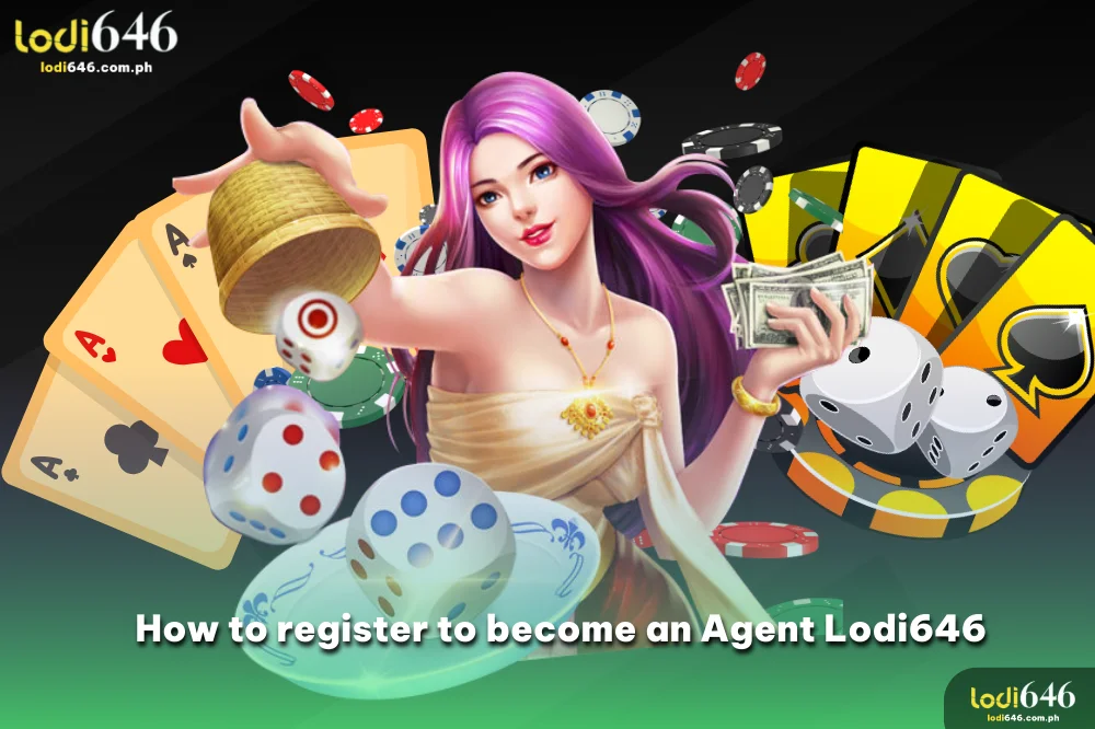 How to register to become an Agent Lodi646