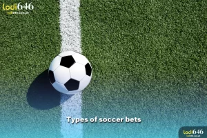 Types of Soccer Bets at Lodi646