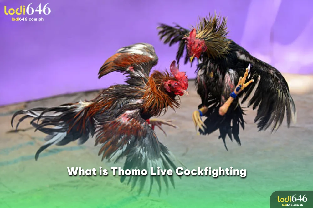 What is Thomo Live Cockfighting